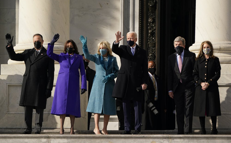 Biden and Harris
