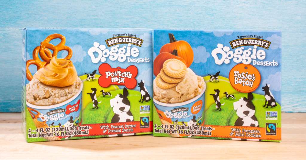 Ben & Jerry’s unveils new ice cream desserts for dogs Boston News