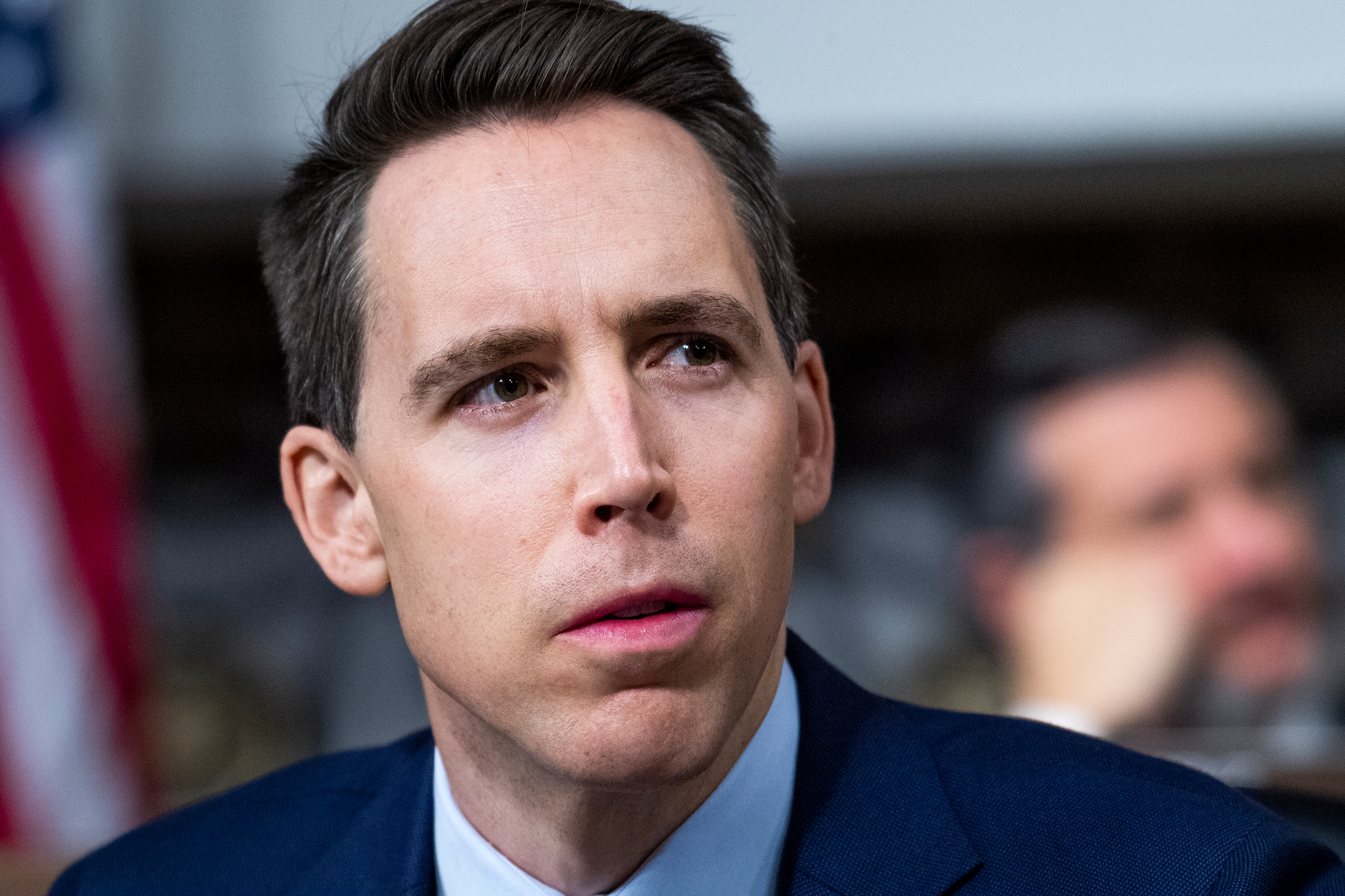 Sen. Josh Hawley’s Book Canceled By Publisher Citing ‘deadly ...