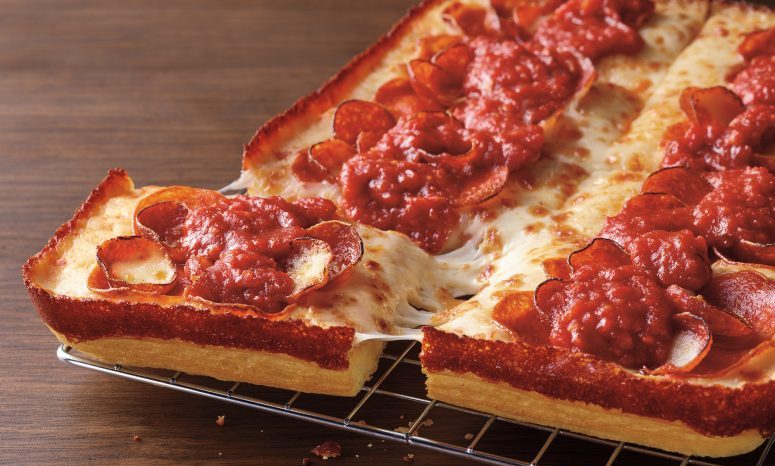 Pizza Hut debuts a new Detroitstyle pizza Boston News, Weather