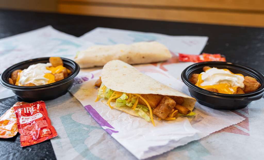 Taco Bell Potatoes