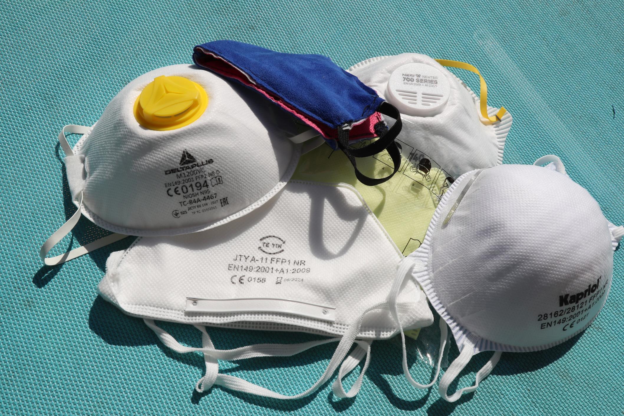 Fake N95 masks have flooded the market. Here’s how to tell the