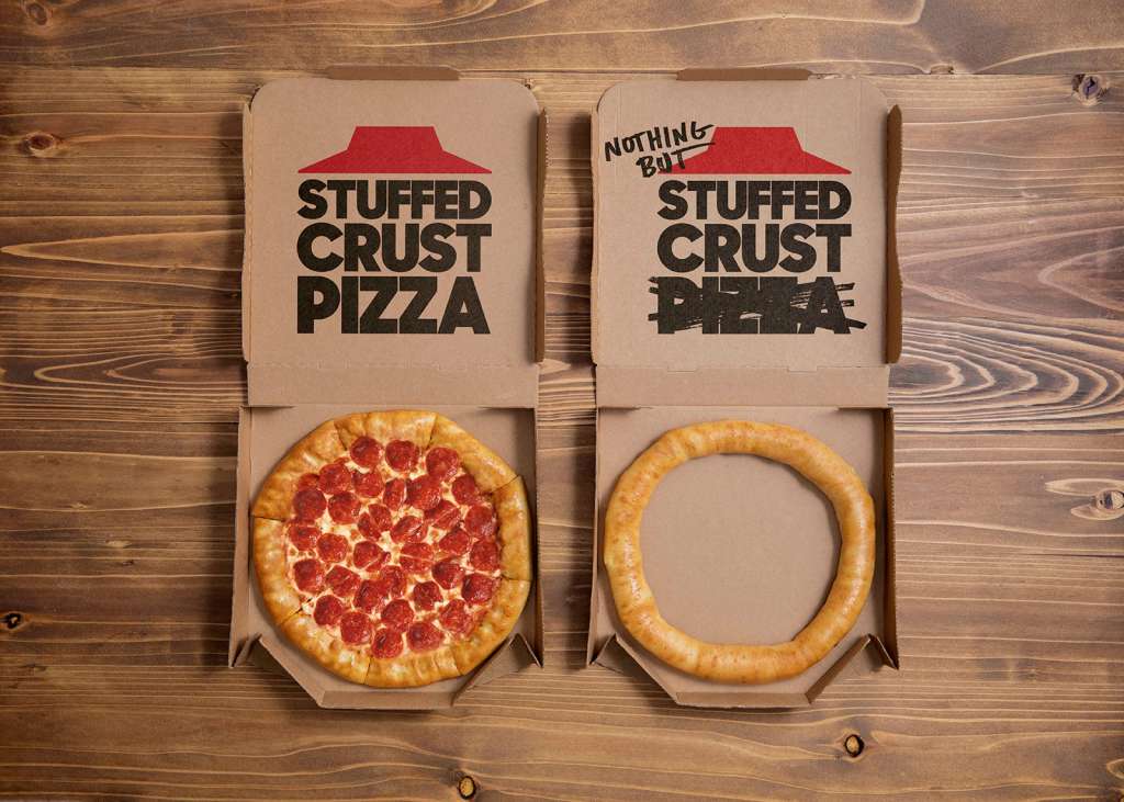 Pizza Hut Stuffed Crust