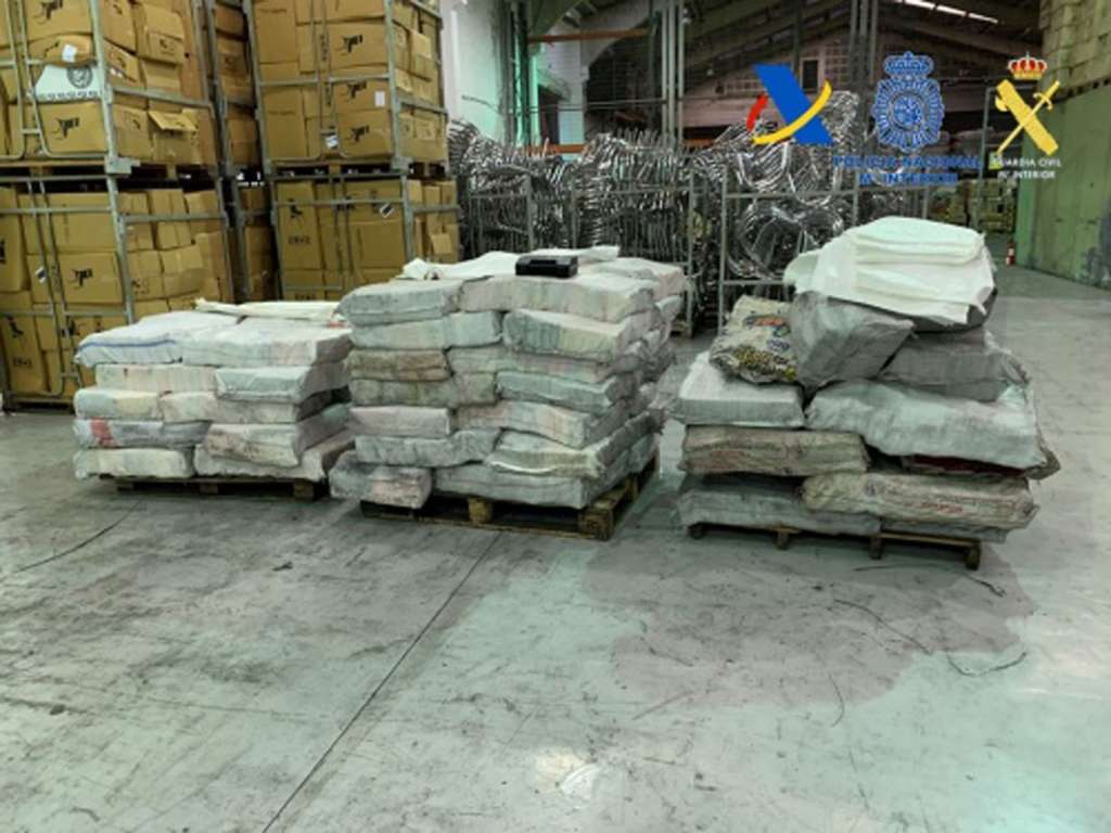 Spain Cocaine Seizure