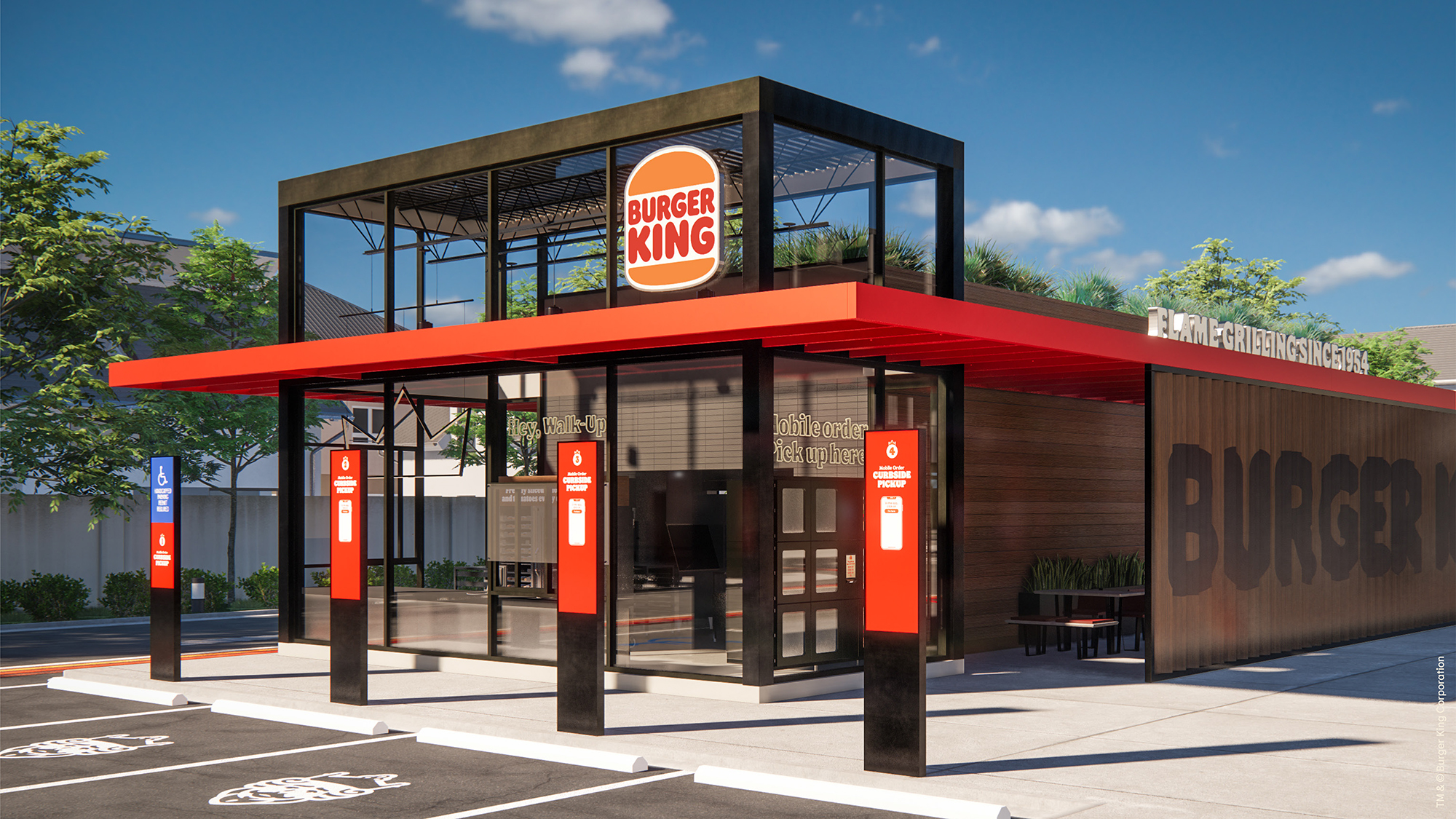 Here’s what Burger King’s new logo looks like Boston News, Weather