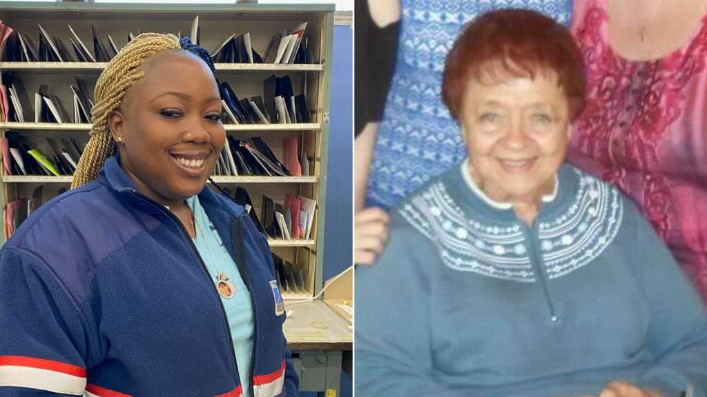 Chicago USPS mail carrier saves elderly woman