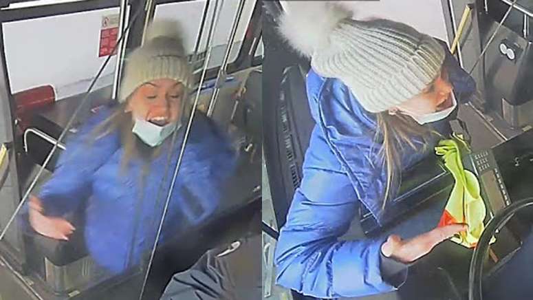 Police searching for woman in connection with assault on MBTA bus ...