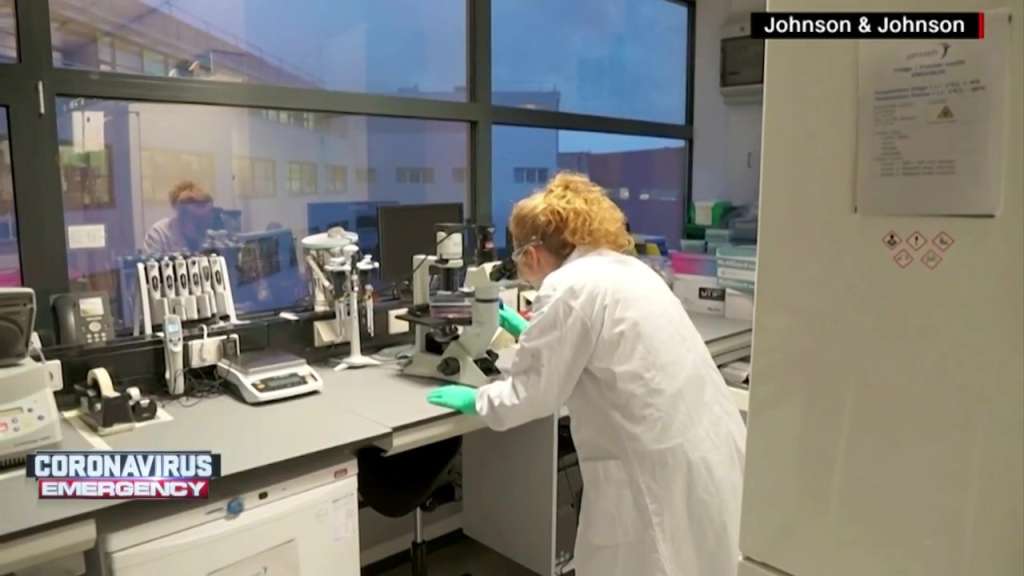 Johnson & Johnson coronavirus vaccine generates immune response, few side effects, in early ...