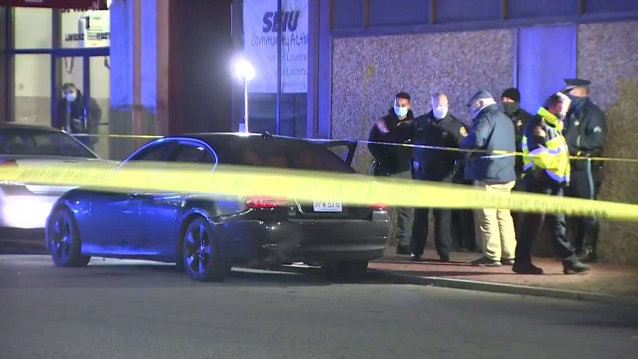 Police investigating after man wounded in Lawrence shooting - Boston ...