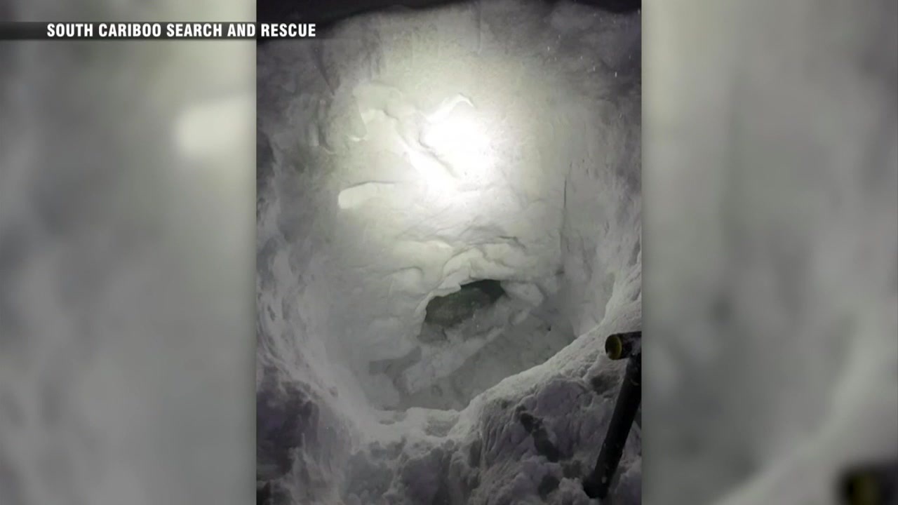 Missing teen snowmobiler built snow cave to survive until rescuers