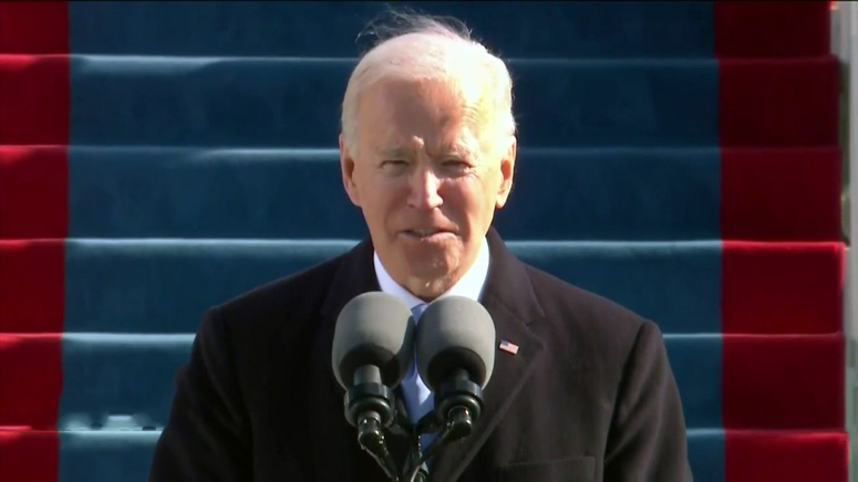 Joe Biden address