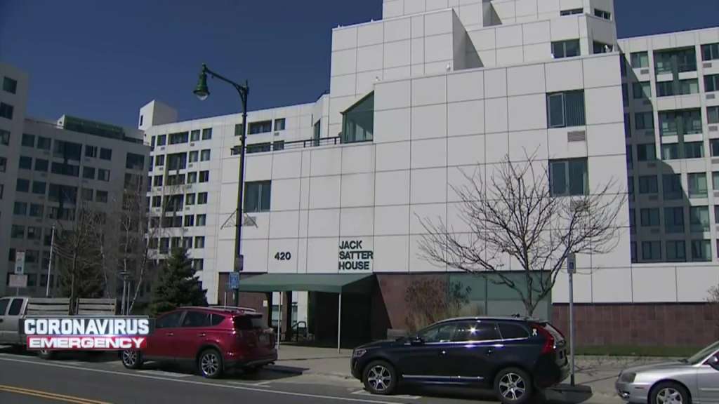 Residents of Jack Satter House in Revere to get vaccinated Boston