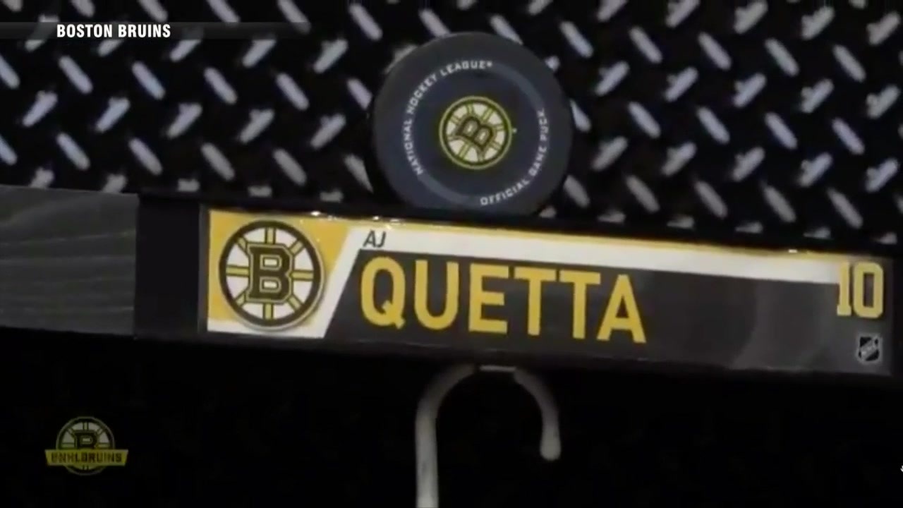 A.J. Quetta: Bruins rally to help injured Bishop Feehan hockey player