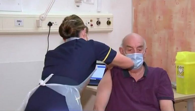 UK ramps up inoculations with Oxford-AstraZeneca vaccine ...