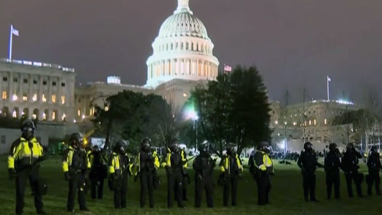 Congress restarts electoral count Wednesday night after ...