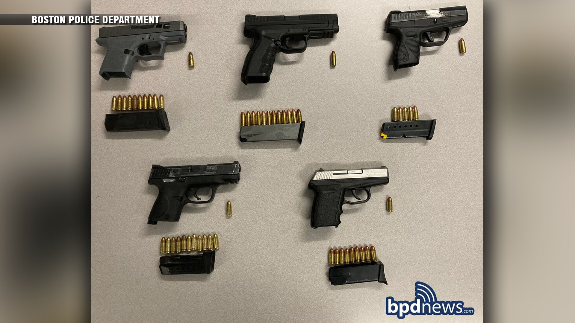 Police: Man who pointed gun at officers arrested after falling in snow ...