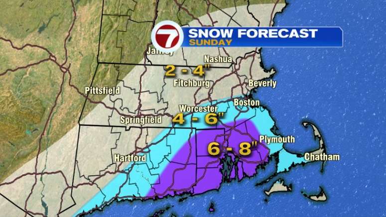 Mass. under winter storm warning as wet snow expected to slow travel ...