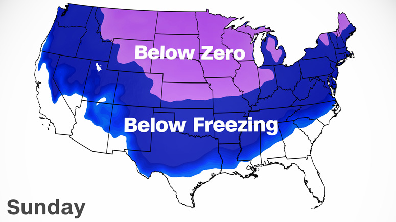 The Coldest Air In Years Is Hitting Parts Of The US - Boston News ...