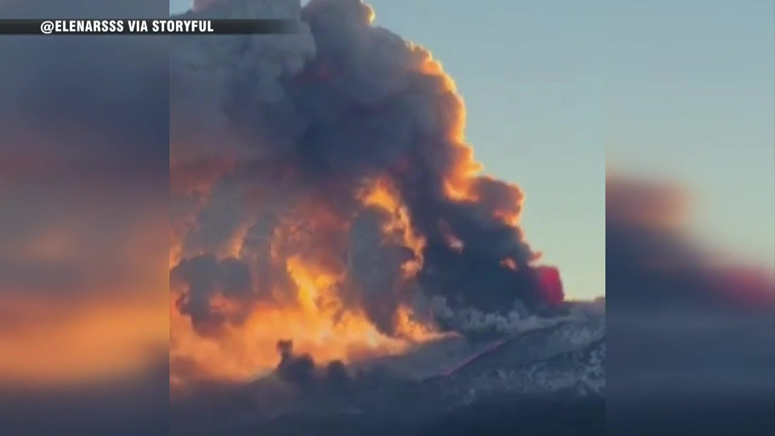 Mount Etna erupts for second time in a month - Boston News, Weather, Sports | WHDH 7News