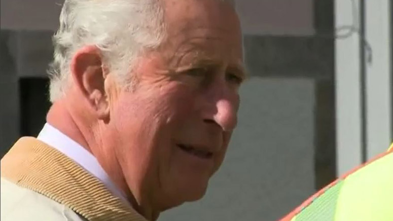Britain’s Prince Charles in Cairo, first visit since 2006