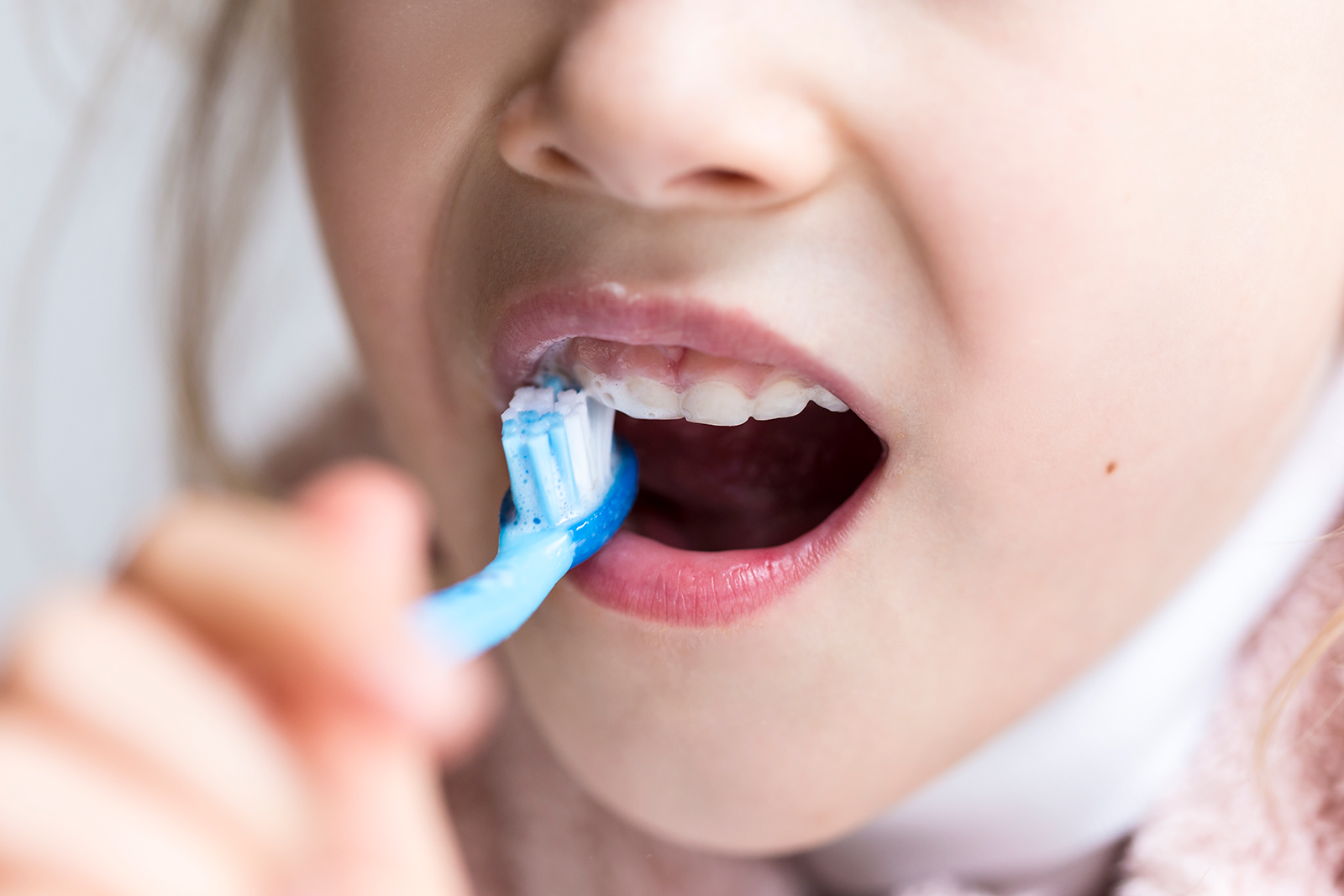 Чистые зубы у детей
