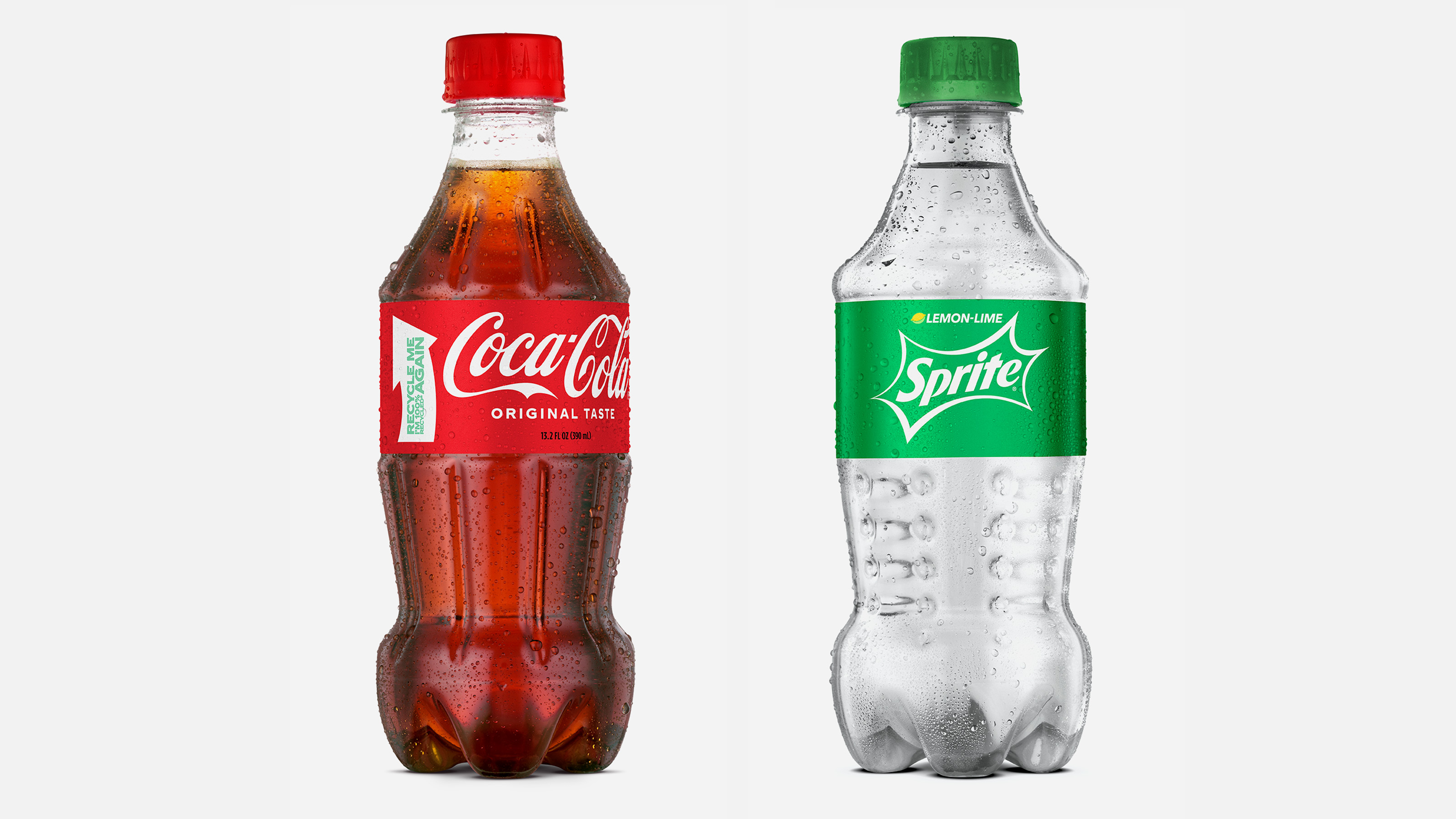 CocaCola introducing its first bottle made from 100 recycled plastic