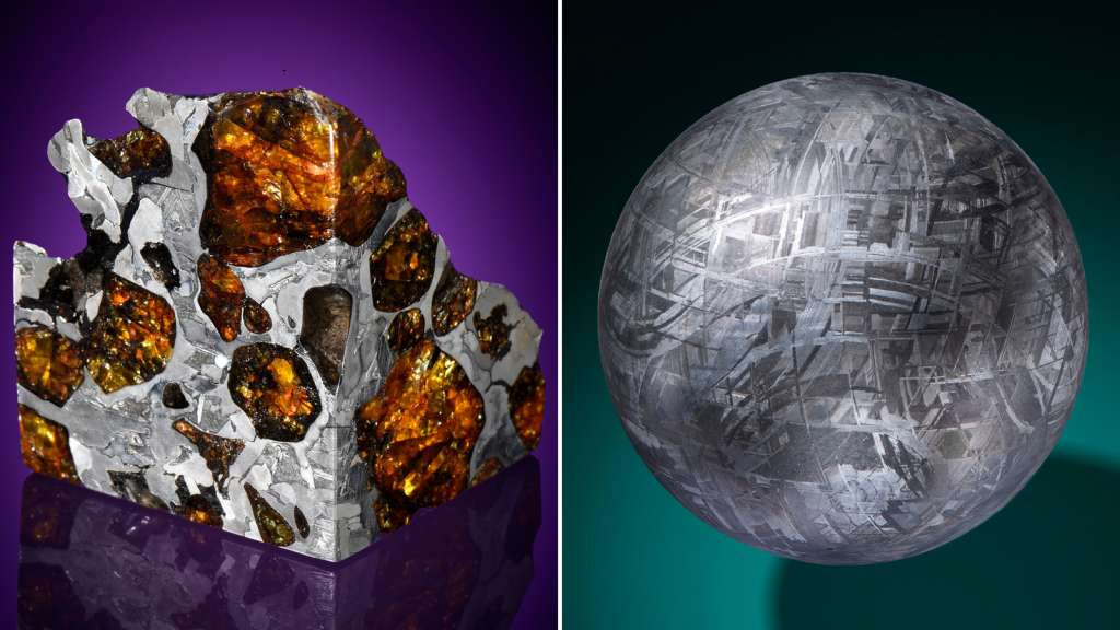 Meteorite Statues