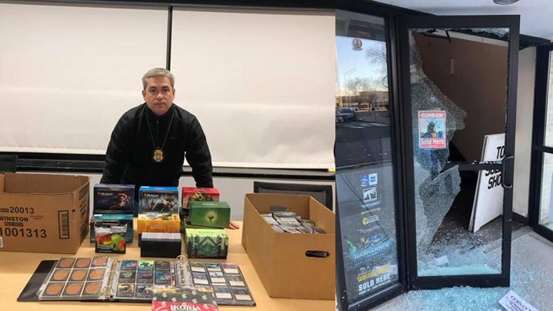 Police track down thief who allegedly swiped massive collection of ...