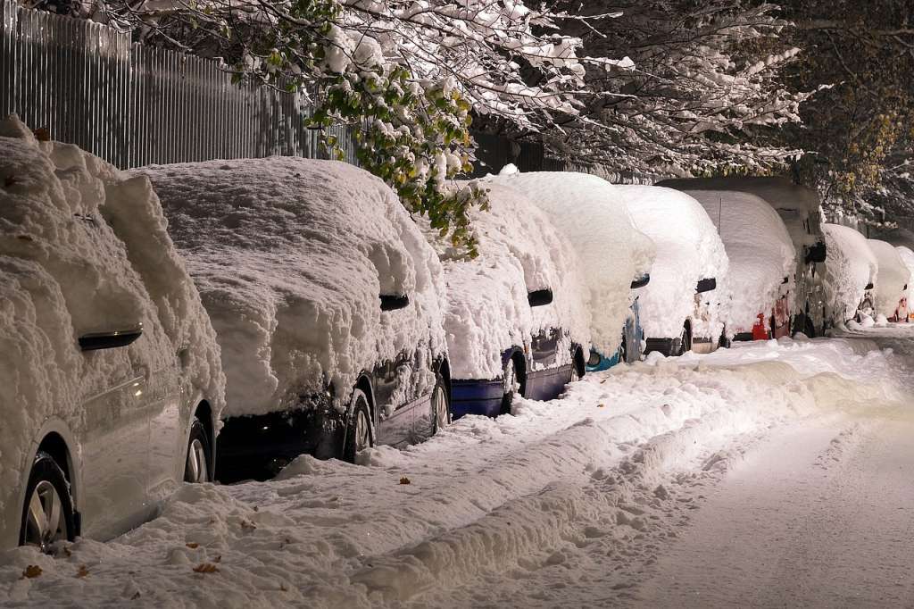 snow