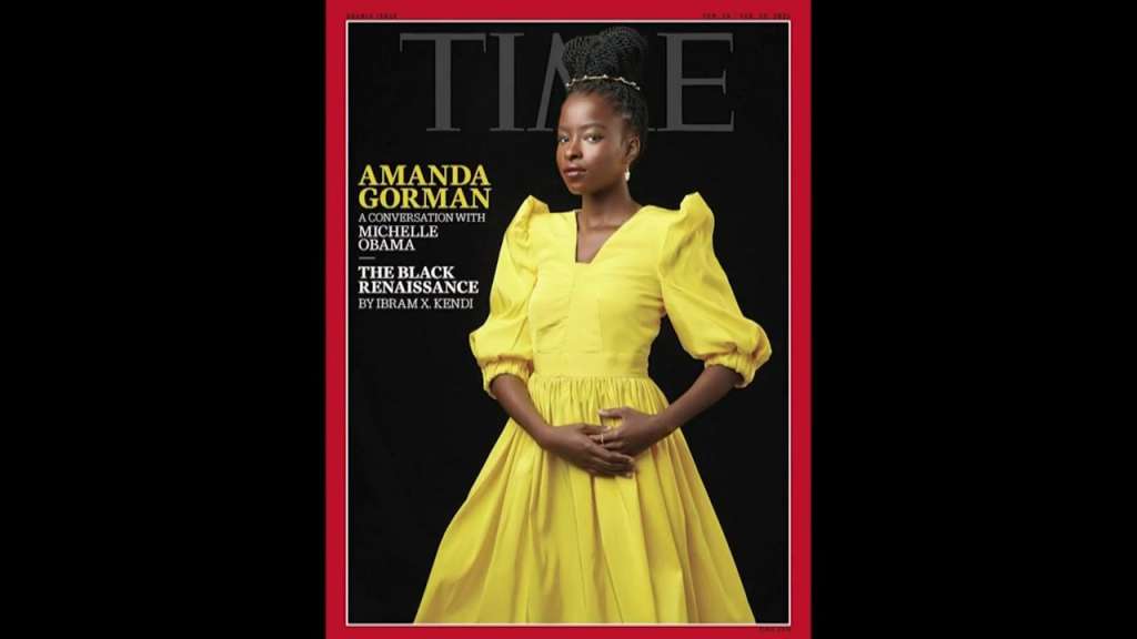 Michelle Obama interviews Amanda Gorman for Time about impostor