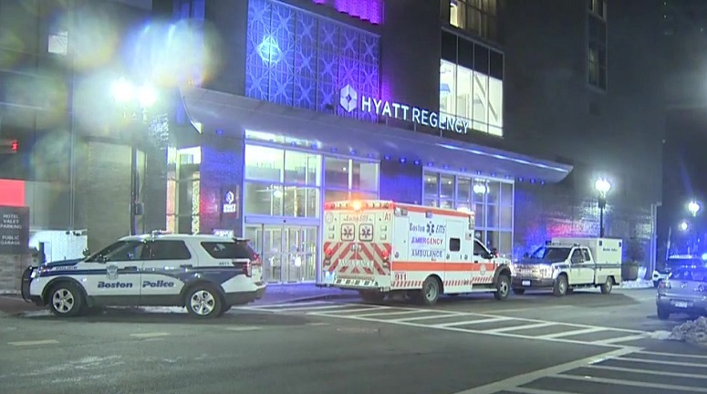 Man held on firearm charge after teenage girl fatally shot inside Boston hotel