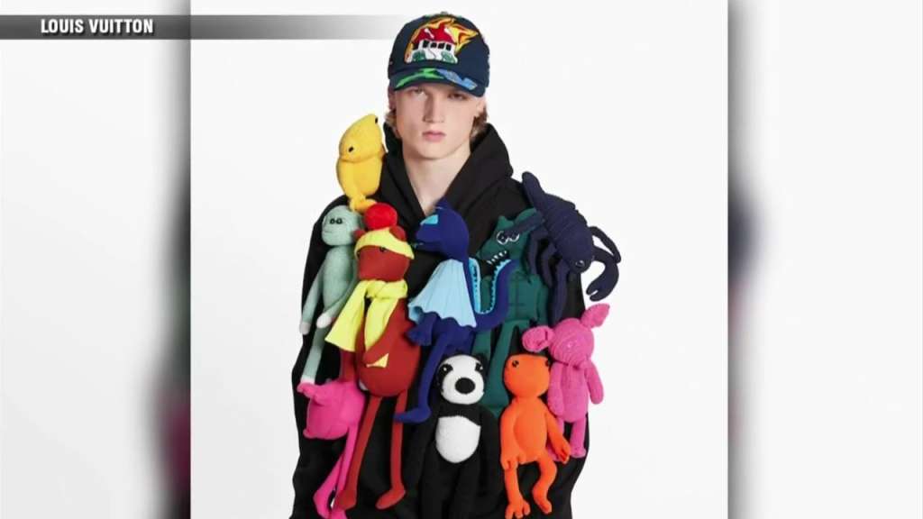 Puppet hoodie louis vuitton clearance