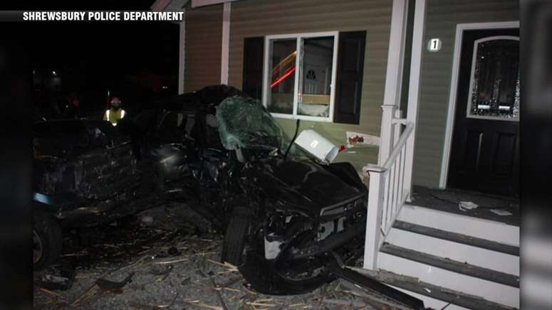 Shrewsbury police searching for driver that struck parked car ...