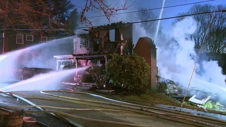 Investigation Underway After Fire Destroys Haverhill Home – Boston News ...