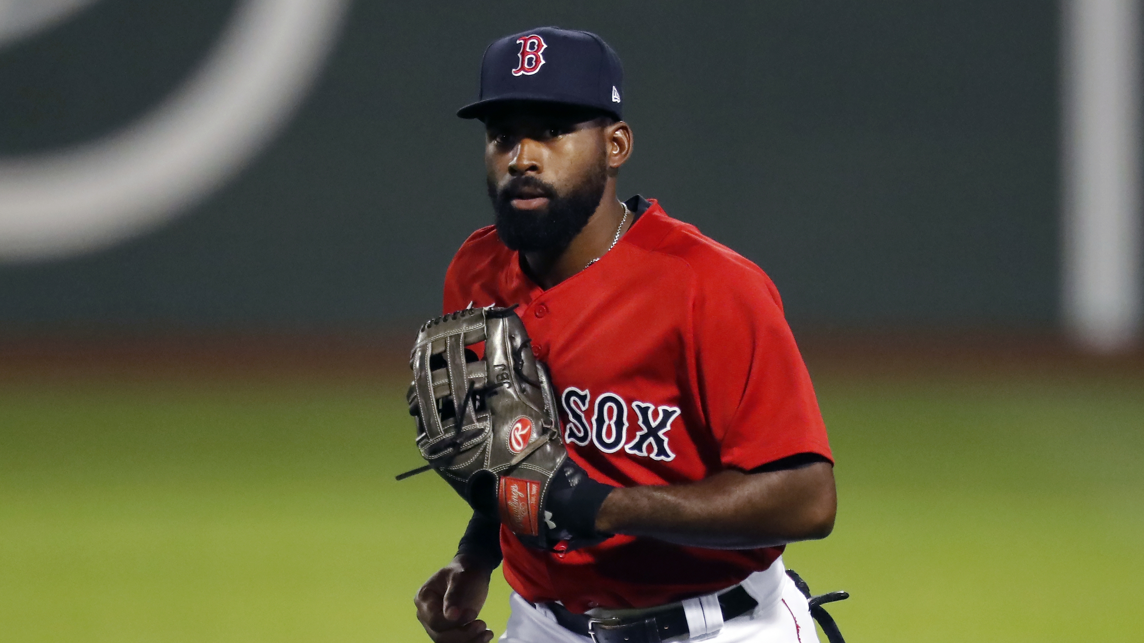 Former Red Sox outfielder Jackie Bradley Jr agrees to two-year deal with  Milwaukee Brewers