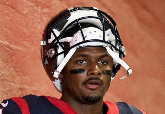 Nike Suspends Sponsorship Of Deshaun Watson Amid Allegations - Boston ...