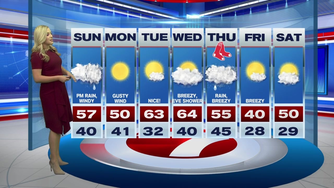 7Weather March 28 Boston News, Weather, Sports WHDH 7News