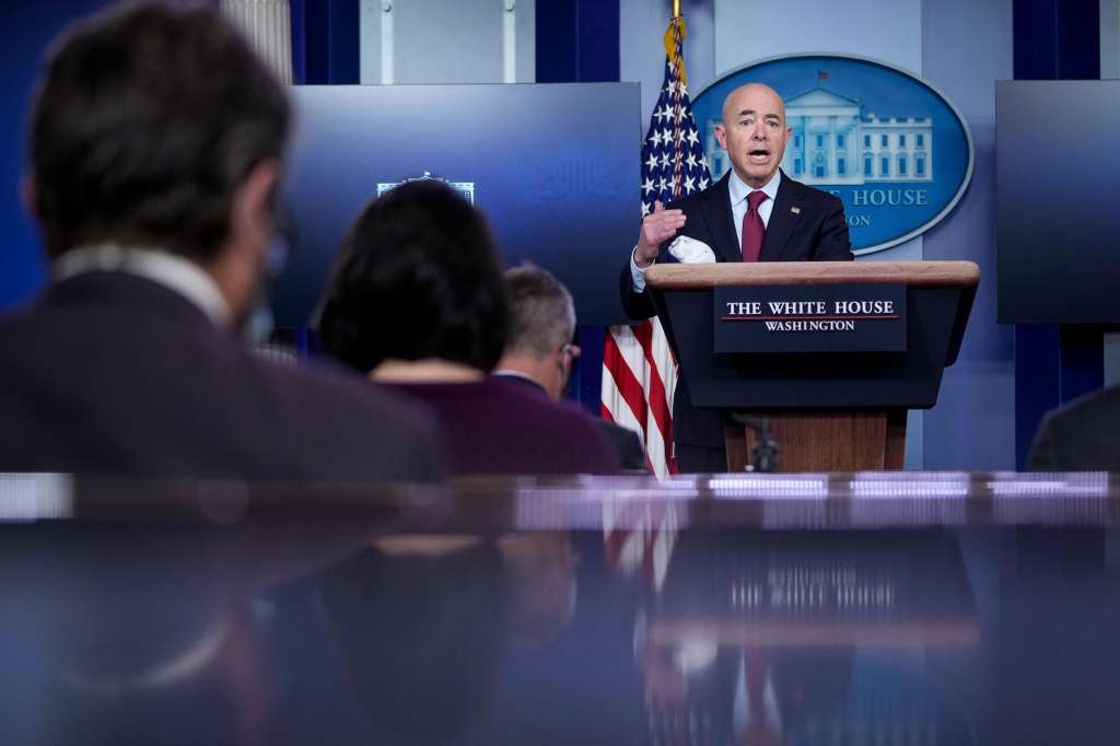 Secretary of Homeland Security Alejandro Mayorkas