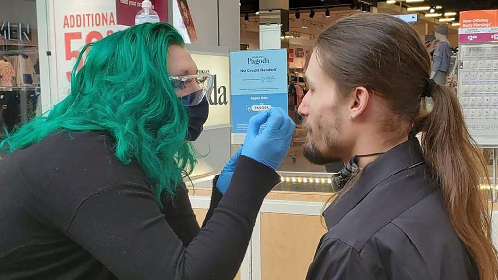 Facial Piercings