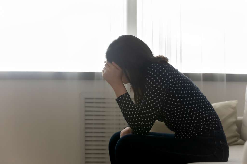 Woman Depression