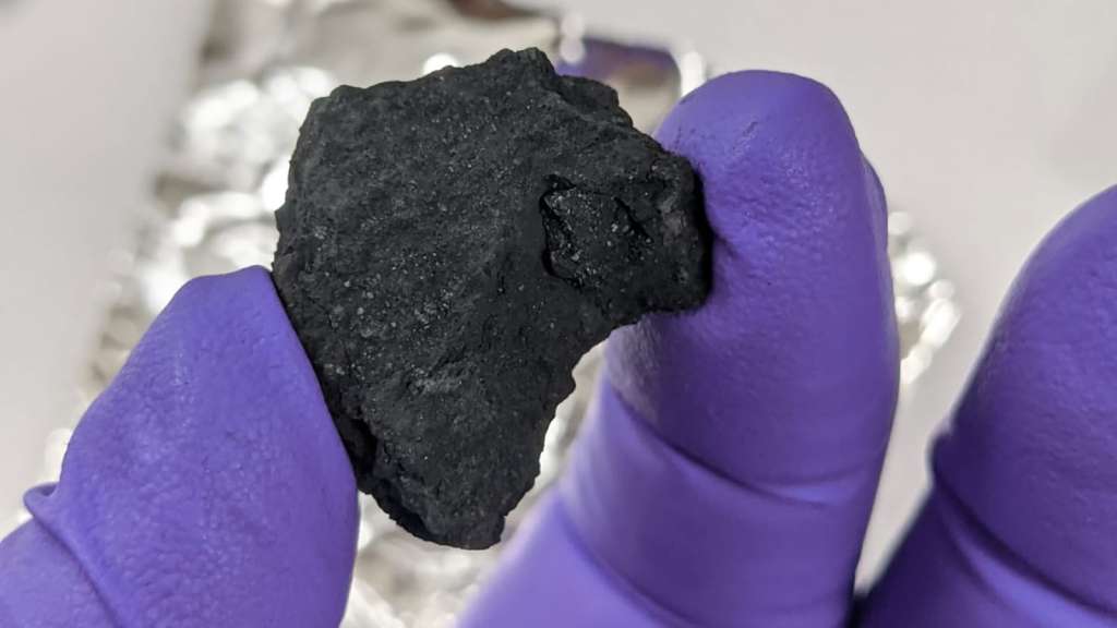 Rare meteorite
