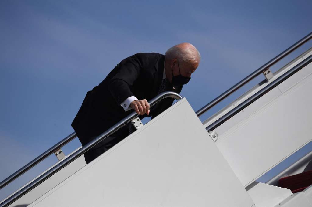 US President Joe Biden