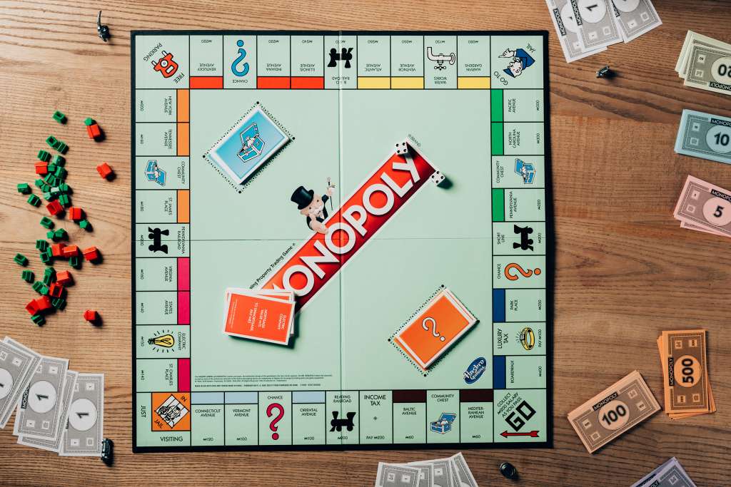 Monopoly board game