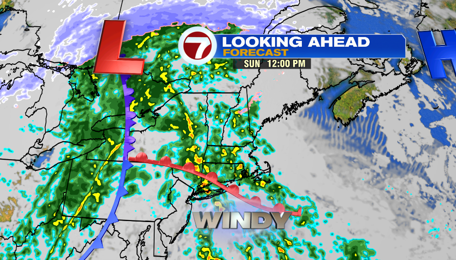 Rain And Wind to End the Weekend - Boston News, Weather, Sports | WHDH ...