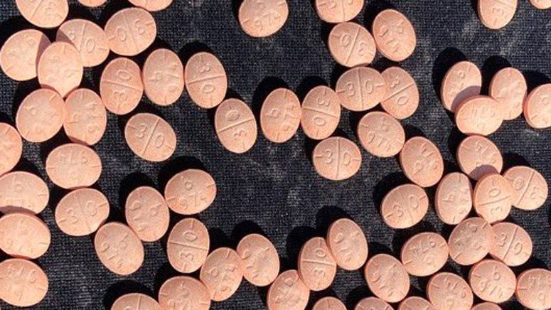 Police Meth Pills Pressed To Look Like Adderall Believed To Be In