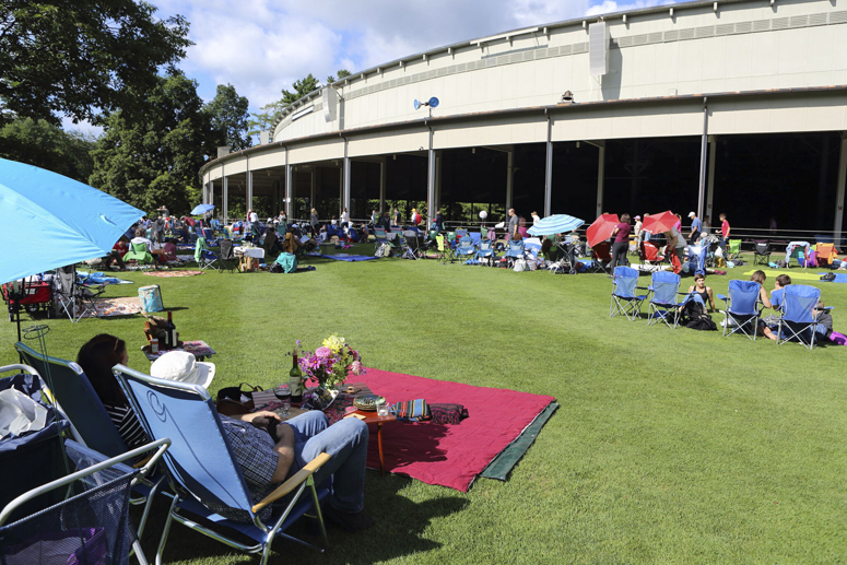 Tanglewood to people back for inperson performances this
