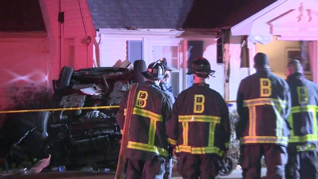 Rattled homeowner recalls terrifying Roslindale crash that sent 2 to hospital Boston News