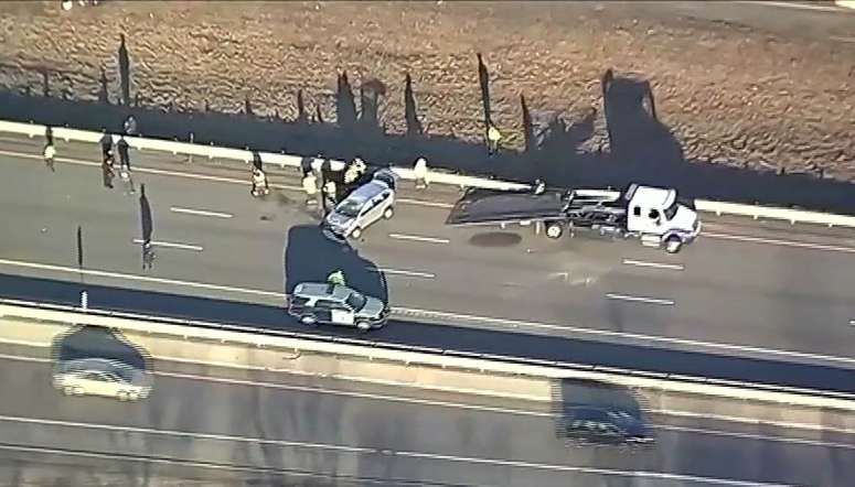 Rollover crash shuts down part on I-495 in Littleton - Boston News ...