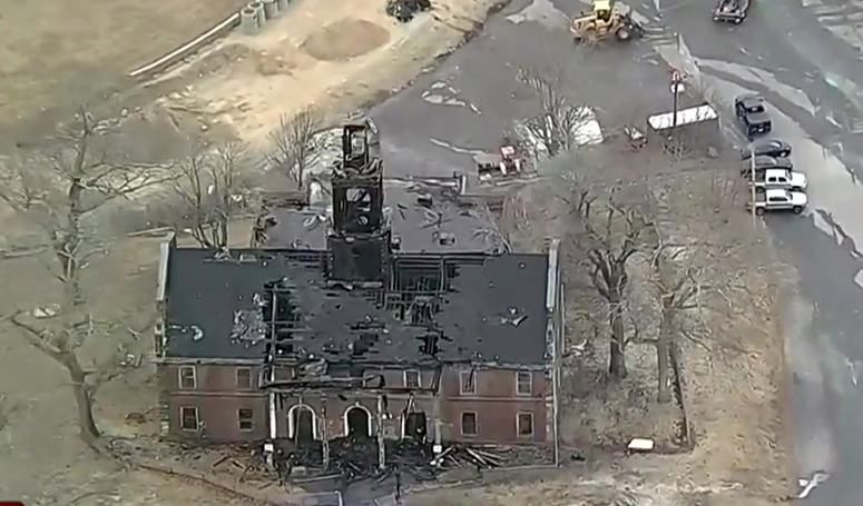 Brockton arson