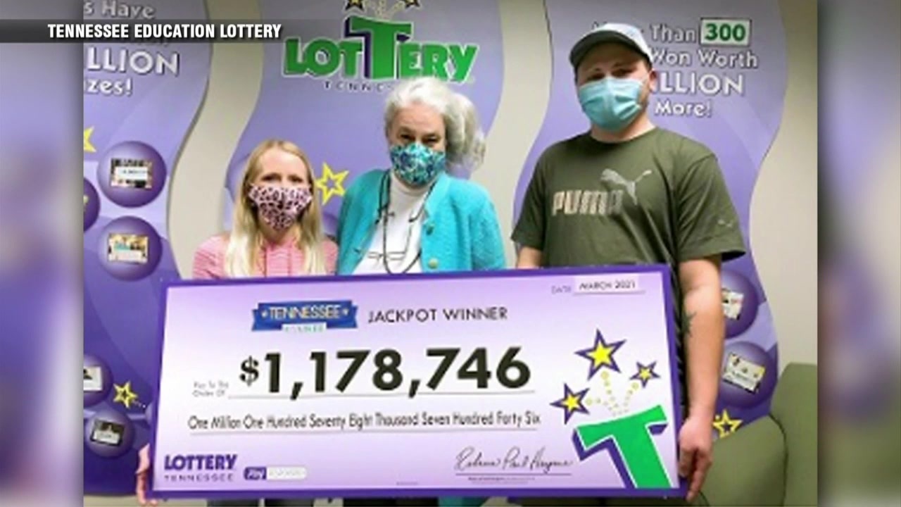 Man finds lost lottery ticket worth more than 1 million laying in